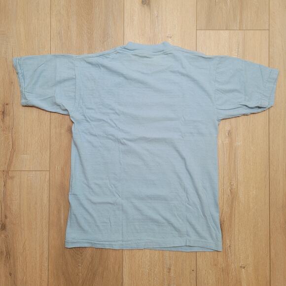 Super Dad T Shirt VTG 80s Single Stitch S USA Made Sun Sportswear Mens Small - Picture 5 of 6